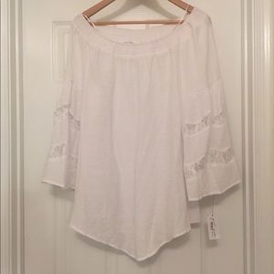 White Blouse 3X